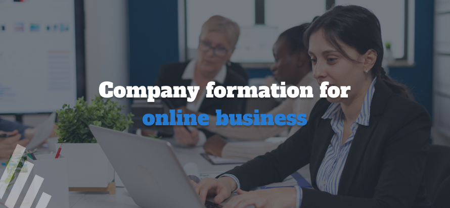 Company formation for online business 